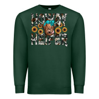 Sports Green howdy heıfer Premium Sweatshirt - JahusDesignShop