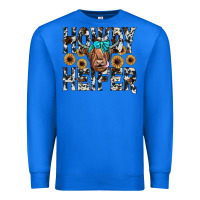 True Royal howdy heıfer Premium Sweatshirt - JahusDesignShop