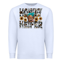 Howdy Heıfer Premium Sweatshirt | Teevron