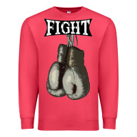 Cardinal boxing vintage fight gloves Premium Sweatshirt - artisFamous