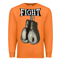 Carrot boxing vintage fight gloves Premium Sweatshirt - artisFamous