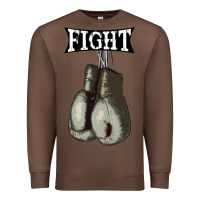 Chestnut boxing vintage fight gloves Premium Sweatshirt - artisFamous