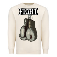 Sandshell boxing vintage fight gloves Premium Sweatshirt - artisFamous