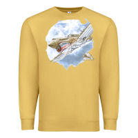Antique Gold 40 flying tigers Premium Sweatshirt - artisFamous