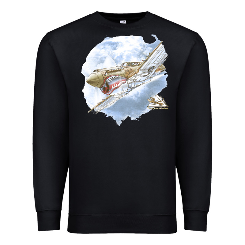 40 Flying Tigers Premium Sweatshirt by artisFamous | Teevron
