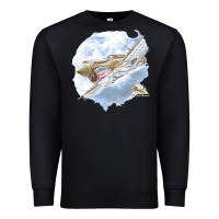 Black 40 flying tigers Premium Sweatshirt - artisFamous