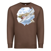 Chestnut 40 flying tigers Premium Sweatshirt - artisFamous