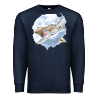 Navy 40 flying tigers Premium Sweatshirt - artisFamous