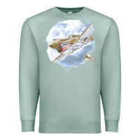 Seafoam 40 flying tigers Premium Sweatshirt - artisFamous