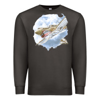 Smoke 40 flying tigers Premium Sweatshirt - artisFamous