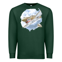 Sports Green 40 flying tigers Premium Sweatshirt - artisFamous