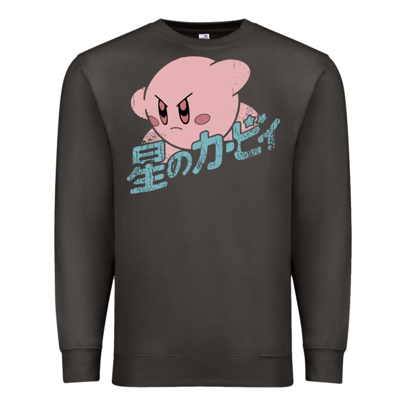 Kirby Kanji Premium Sweatshirt by artisFamous | Teevron