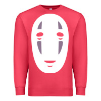 Cardinal no face spirited away women's Premium Sweatshirt - artisFamous