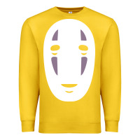 Lemon no face spirited away women's Premium Sweatshirt - artisFamous