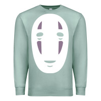 Seafoam no face spirited away women's Premium Sweatshirt - artisFamous