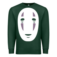 Sports Green no face spirited away women's Premium Sweatshirt - artisFamous