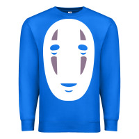 True Royal no face spirited away women's Premium Sweatshirt - artisFamous