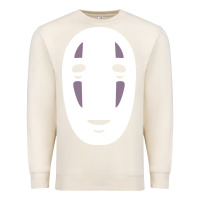 Sandshell no face spirited away women's Premium Sweatshirt - artisFamous