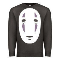 Smoke no face spirited away women's Premium Sweatshirt - artisFamous