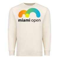 Sandshell MIAMI OPEN Premium Sweatshirt - artisFamous