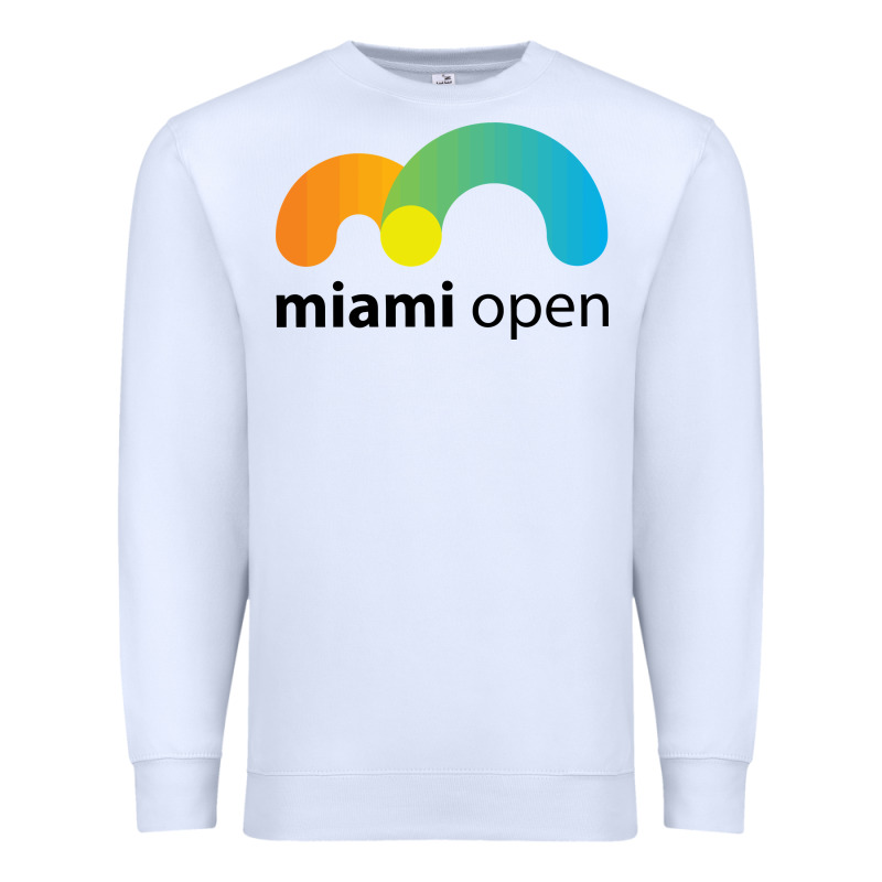 Miami Open Premium Sweatshirt by artisFamous | Teevron
