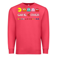 Cardinal cool retro 80s pacman ghosts video games Premium Sweatshirt - artisFamous