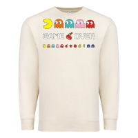 Sandshell cool retro 80s pacman ghosts video games Premium Sweatshirt - artisFamous