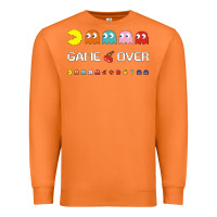Carrot cool retro 80s pacman ghosts video games Premium Sweatshirt - artisFamous
