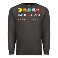 Smoke cool retro 80s pacman ghosts video games Premium Sweatshirt - artisFamous