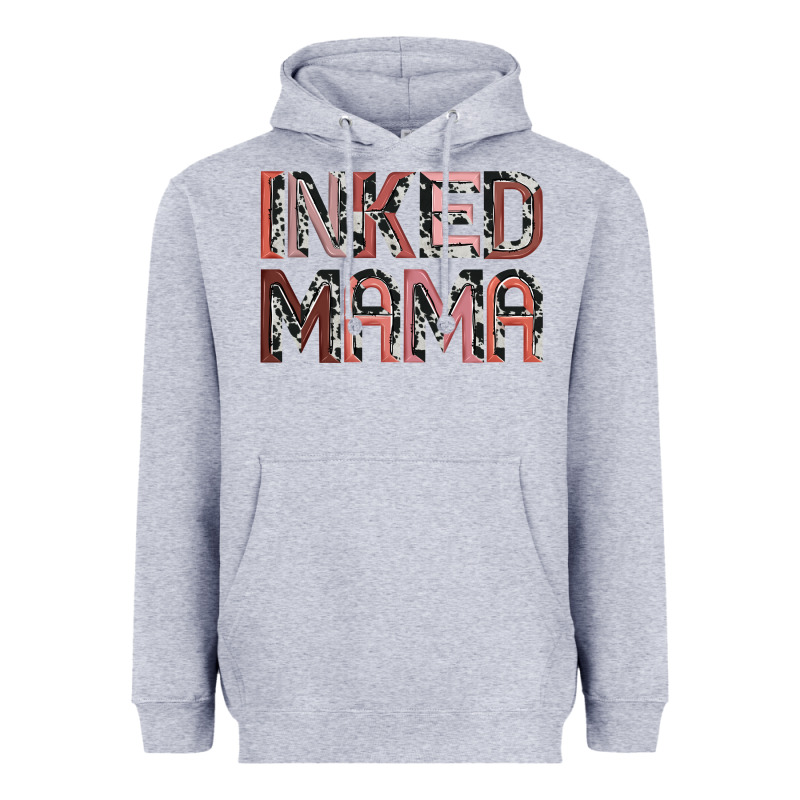 Inked Mama Heavyweight Hoodie by JahusDesignShop | Teevron