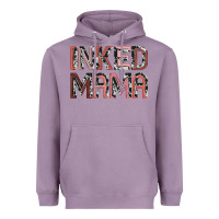 Lavender inked mama Heavyweight Hoodie - JahusDesignShop