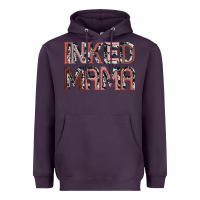 Plum inked mama Heavyweight Hoodie - JahusDesignShop
