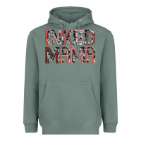 Sage inked mama Heavyweight Hoodie - JahusDesignShop