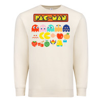 Sandshell 80s pacman ghosts video games Premium Sweatshirt - artisFamous