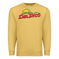 Antique Gold del taco (retro) Premium Sweatshirt - artisFamous