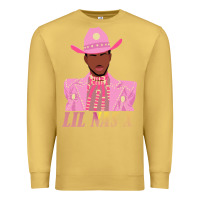 Antique Gold lil nas x 2 Premium Sweatshirt - artisFamous