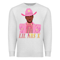 Oatmeal Heather lil nas x 2 Premium Sweatshirt - artisFamous