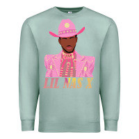 Seafoam lil nas x 2 Premium Sweatshirt - artisFamous