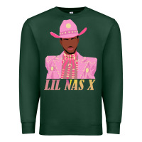 Sports Green lil nas x 2 Premium Sweatshirt - artisFamous