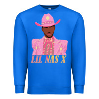True Royal lil nas x 2 Premium Sweatshirt - artisFamous