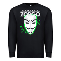 Black funny spy gaming ninjas tee game wild with clay style t shirt Premium Sweatshirt - artisFamous