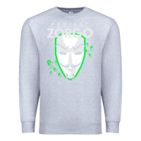 Heather Grey funny spy gaming ninjas tee game wild with clay style t shirt Premium Sweatshirt - artisFamous