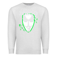 Oatmeal Heather funny spy gaming ninjas tee game wild with clay style t shirt Premium Sweatshirt - artisFamous