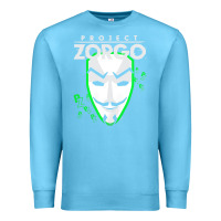Ocean Blue funny spy gaming ninjas tee game wild with clay style t shirt Premium Sweatshirt - artisFamous