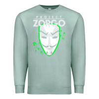 Seafoam funny spy gaming ninjas tee game wild with clay style t shirt Premium Sweatshirt - artisFamous