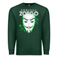 Sports Green funny spy gaming ninjas tee game wild with clay style t shirt Premium Sweatshirt - artisFamous