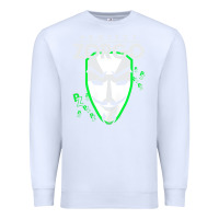White funny spy gaming ninjas tee game wild with clay style t shirt Premium Sweatshirt - artisFamous