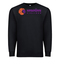 Black hawaiian airlines Premium Sweatshirt - artisFamous