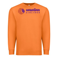 Carrot hawaiian airlines Premium Sweatshirt - artisFamous