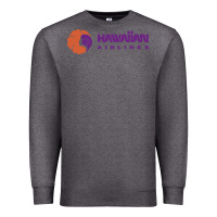 Charcoal Heather hawaiian airlines Premium Sweatshirt - artisFamous
